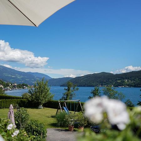 Ferienwohnungen Seeblick 米尔施塔特 外观 照片