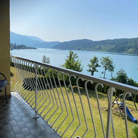 Ferienwohnungen Seeblick 米尔施塔特 外观 照片