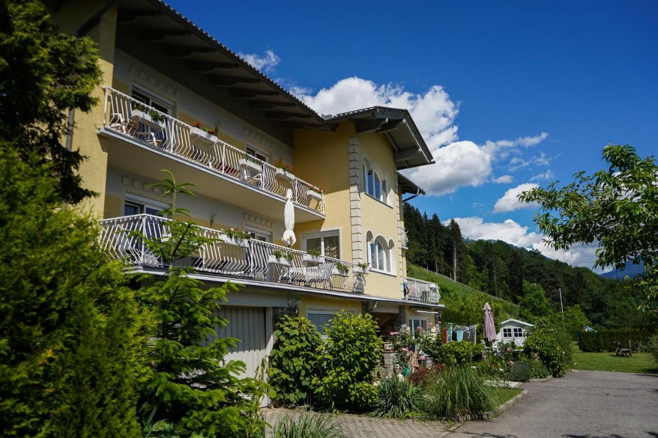 Ferienwohnungen Seeblick 米尔施塔特 外观 照片