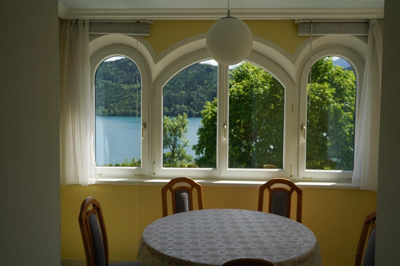 Ferienwohnungen Seeblick 米尔施塔特 外观 照片