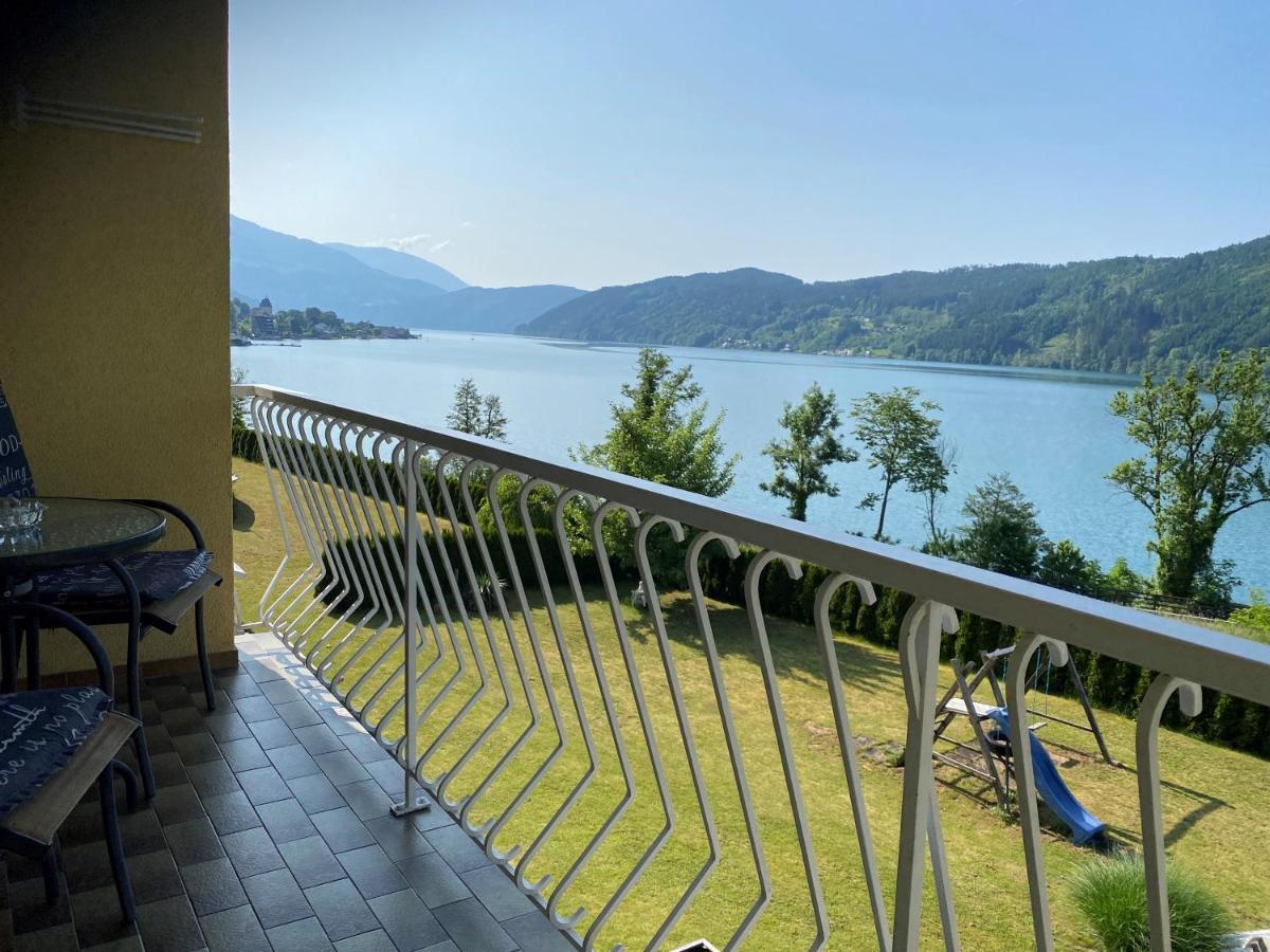 Ferienwohnungen Seeblick 米尔施塔特 外观 照片